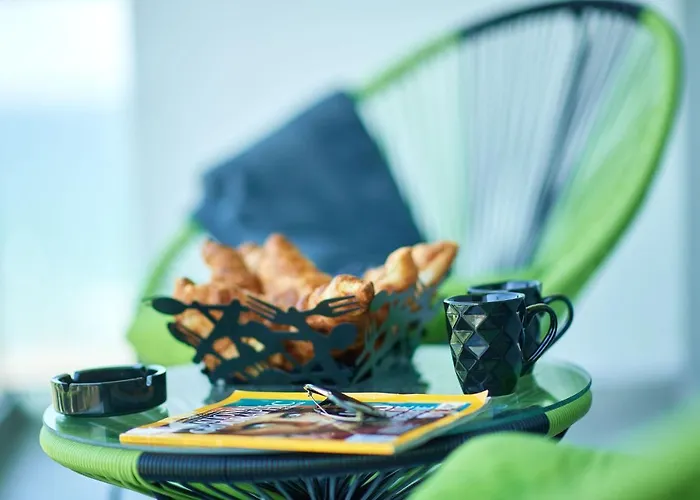 Meraki Luxury N Pool شقة Năvodari