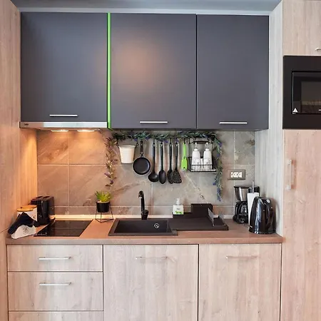 Meraki Luxury N Pool Apartment Navodari